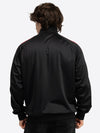 LONSDALE Trainingsjacke "Bracklesham" | Black/Red/White