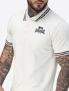LONSDALE Herren Poloshirt "Rhodes" | Beige