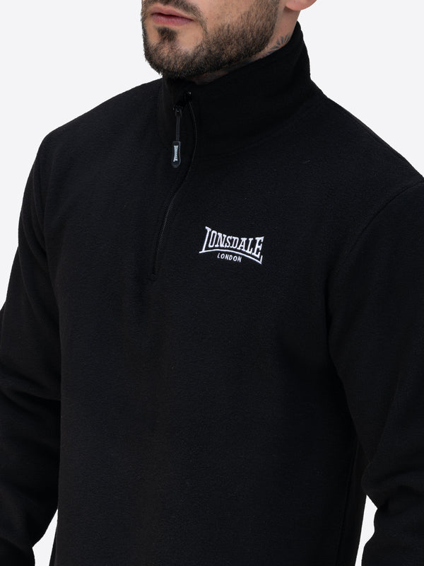 LONSDALE Sweatshirt "Lostock" | Black