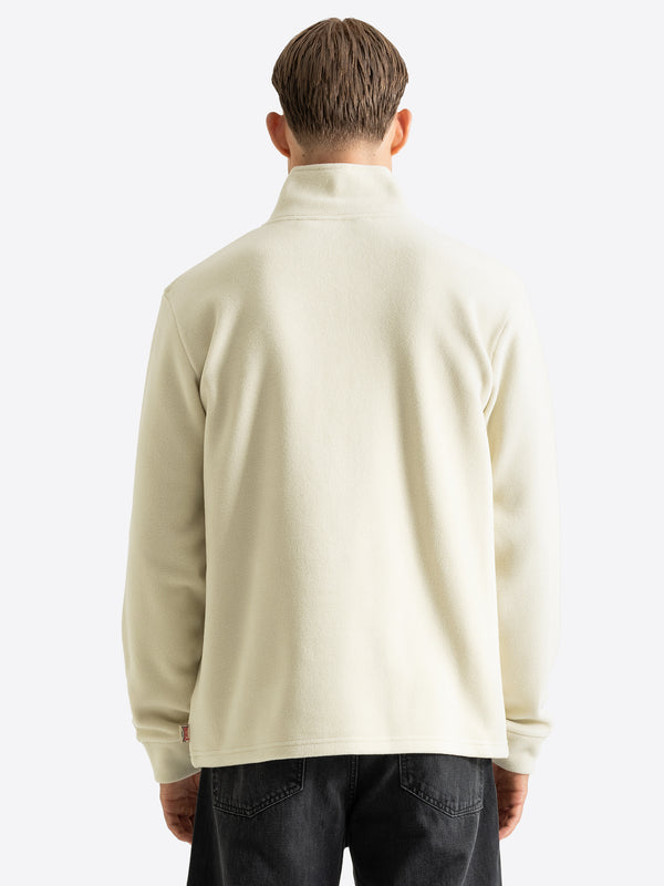 LONSDALE Sweatshirt "Lostock" | Beige
