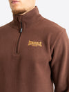 LONSDALE Sweatshirt "Lostock" | Brown