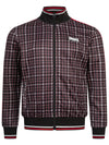 LONSDALE Trainingsjacke "Whelley" | Black/Red