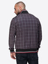 LONSDALE Trainingsjacke "Whelley" | Black/Red