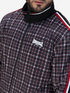 LONSDALE Trainingsjacke "Whelley" | Black/Red