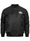 LONSDALE Bomberjacke "Ludford" | Black