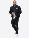 LONSDALE Bomberjacke "Ludford" | Black