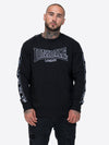 LONSDALE Herren Sweatshirt "Kirklinton" | Black
