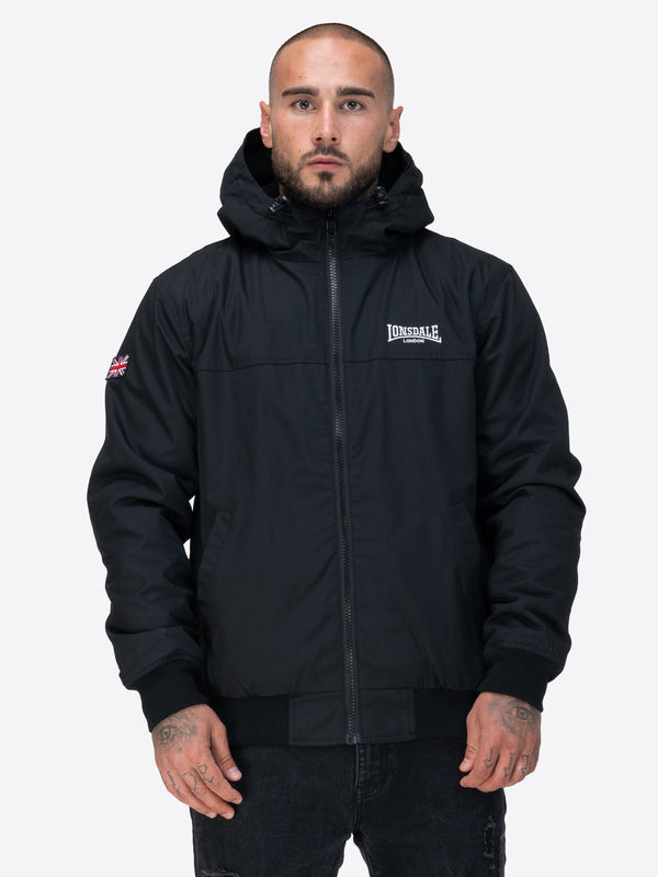 LONSDALE Jacke "Dunster" | Black
