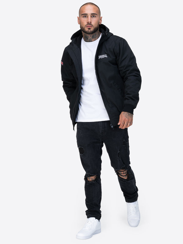 LONSDALE Jacke "Dunster" | Black