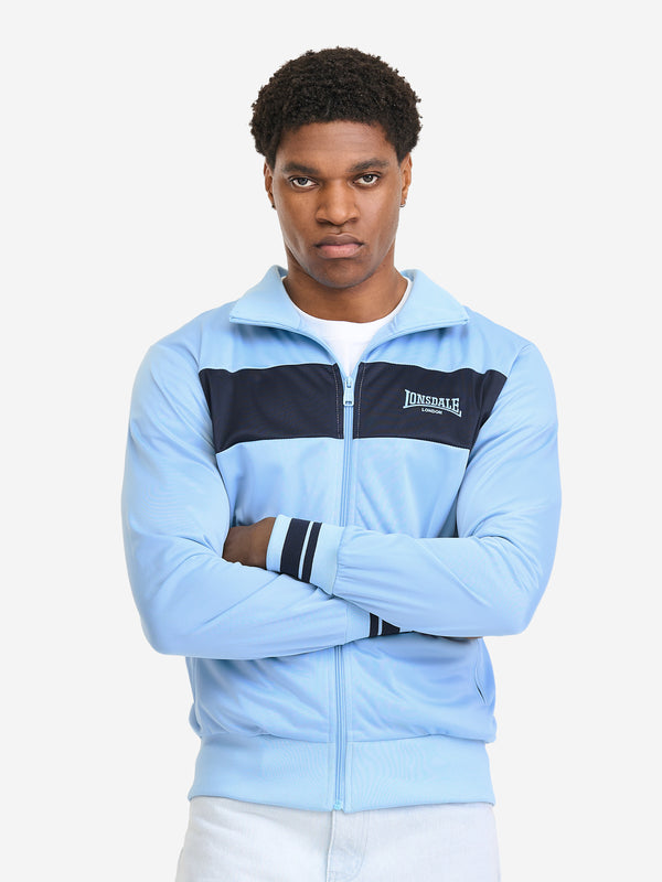 LONSDALE Herren Trainingsjacke "Meols" | Blue