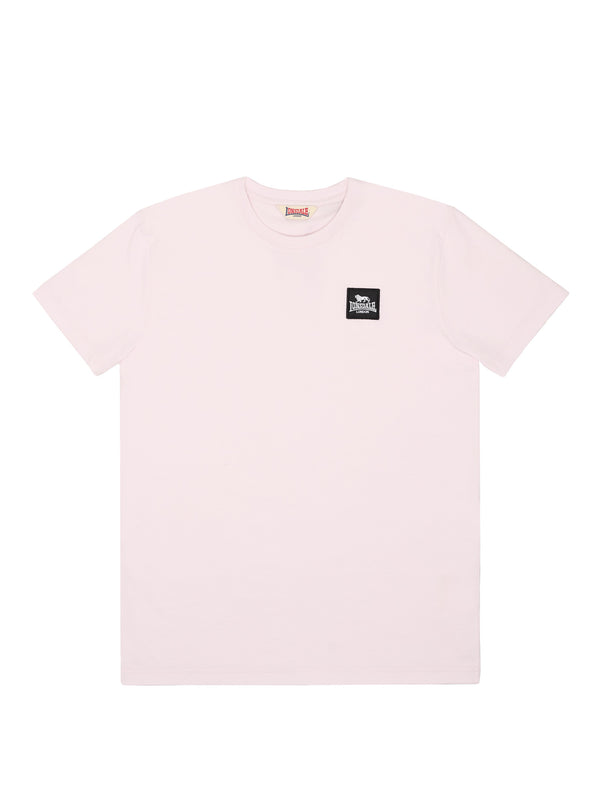 LONSDALE T-Shirt "Wormley" | Pink