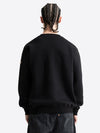 LONSDALE Sweatshirt "Haighton" | Black