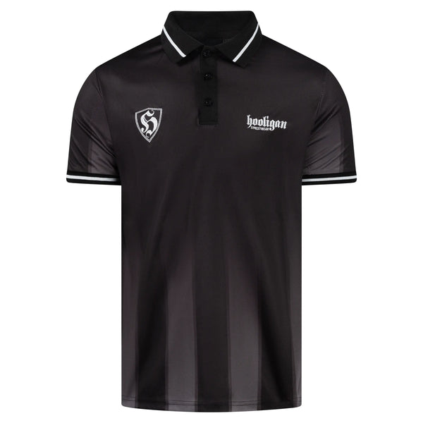 HOOLIGAN Footballshirt "Home Of Football" | Black