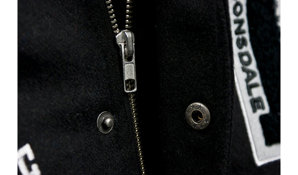 LONSDALE Collegejacke "Oxford All Seasons" | Black