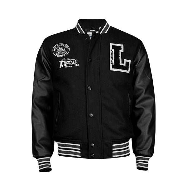 LONSDALE Collegejacke "Oxford All Seasons" | Black