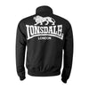 LONSDALE Jacke "Acton" mit Rückendruck | Black