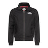 LONSDALE Jacke "Acton" mit Rückendruck | Black