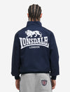 LONSDALE Jacke "Acton" mit Rückendruck | Dark Navy