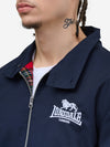 LONSDALE Jacke "Acton" mit Rückendruck | Dark Navy