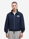 LONSDALE Jacke "Acton" mit Rückendruck | Dark Navy