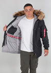 ❌ SALE ❌ ALPHA INDUSTRIES Winterparka "Arctic Discoverer" | Black