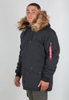 ❌ SALE ❌ ALPHA INDUSTRIES Winterparka "Arctic Discoverer" | Black