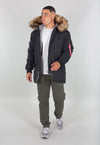 ❌ SALE ❌ ALPHA INDUSTRIES Winterparka "Arctic Discoverer" | Black