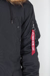 ❌ SALE ❌ ALPHA INDUSTRIES Winterparka "Arctic Discoverer" | Black
