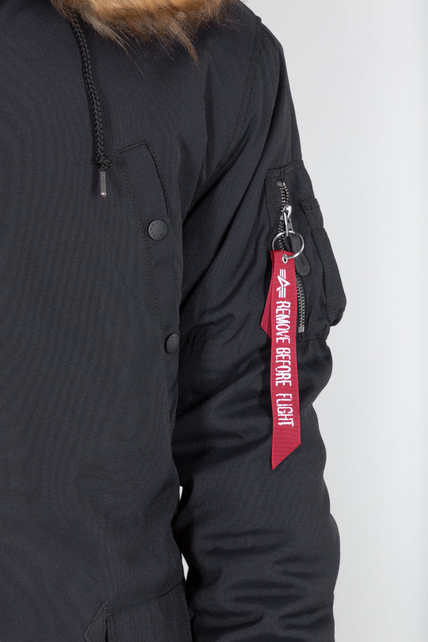 ❌ SALE ❌ ALPHA INDUSTRIES Winterparka "Arctic Discoverer" | Black