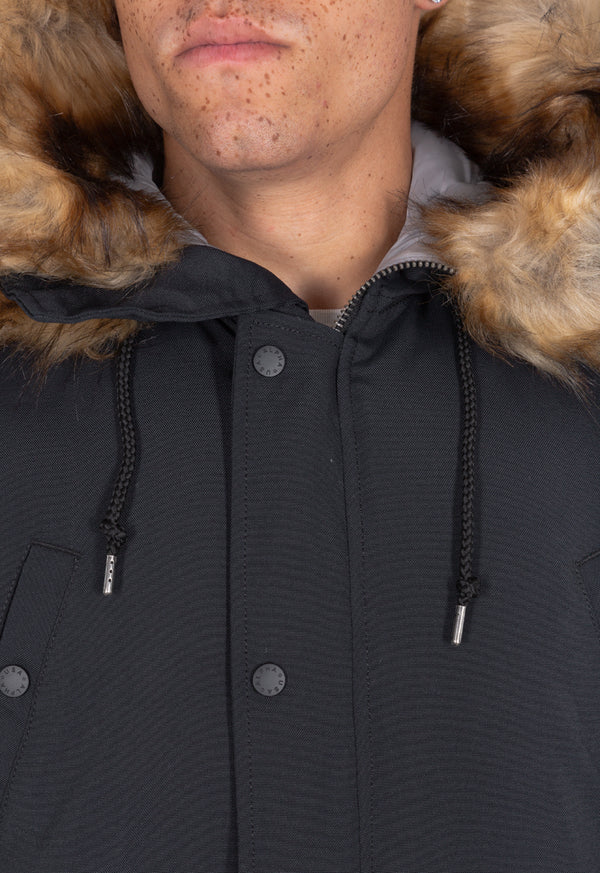 ❌ SALE ❌ ALPHA INDUSTRIES Winterparka "Arctic Discoverer" | Black