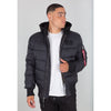 ❌ SALE ❌ ALPHA INDUSTRIES MA-1 ZH BP Puffer FD | Black / Reflective