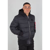 ❌ SALE ❌ ALPHA INDUSTRIES MA-1 ZH BP Puffer FD | Black / Reflective