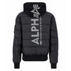 ❌ SALE ❌ ALPHA INDUSTRIES MA-1 ZH BP Puffer FD | Black / Reflective