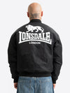 LONSDALE Bomberjacke "Torksey" | Black