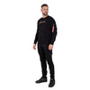 ALPHA INDUSTRIES Label Sweater | Black