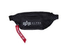 ALPHA INDUSTRIES Packable Waist Bag | Black