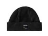 ❌ SALE ❌ ALPHA INDUSTRIES Label Fleece Beanie | Black