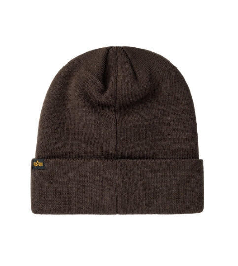 ALPHA INDUSTRIES VLC Beanie |Hunter Brown