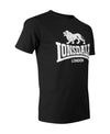 LONSDALE T-Shirt "Logo" | Black