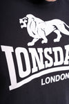LONSDALE T-Shirt "Logo" | Black
