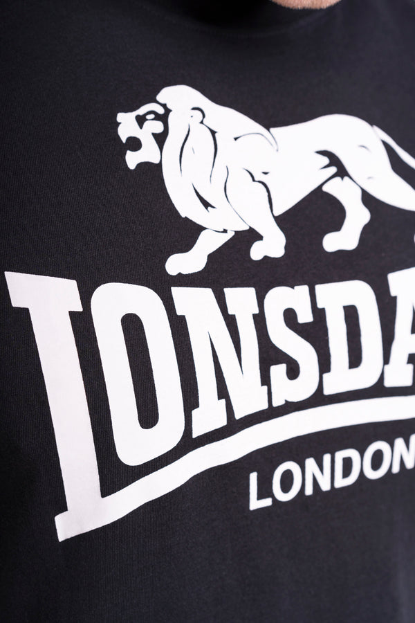 LONSDALE T-Shirt "Logo" | Black