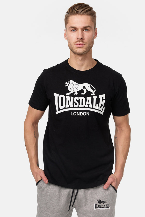 LONSDALE T-Shirt "Logo" | Black