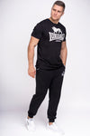 LONSDALE T-Shirt "Logo" | Black