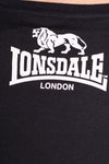 LONSDALE T-Shirt "Logo" | Black