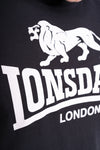 LONSDALE T-Shirt "Logo" | Black