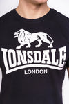LONSDALE T-Shirt "Logo" | Black