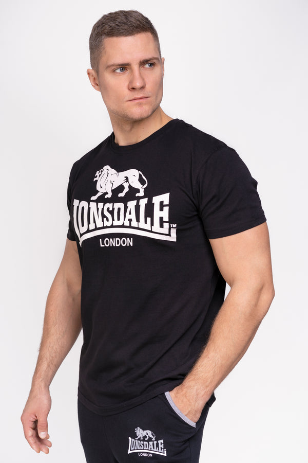 LONSDALE T-Shirt "Logo" | Black