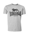 LONSDALE T-Shirt "Logo" | Marl Grey