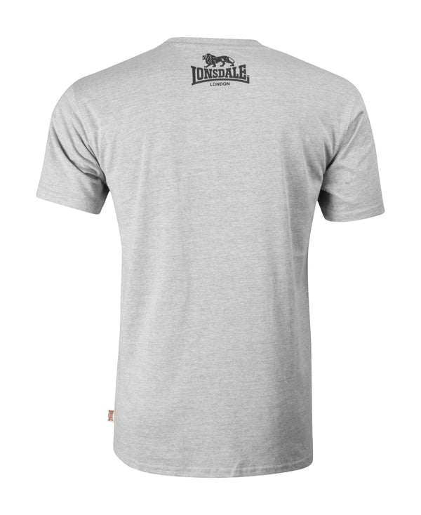 LONSDALE T-Shirt "Logo" | Marl Grey