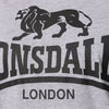 LONSDALE T-Shirt "Logo" | Marl Grey